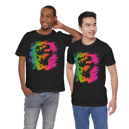 Fight the Power T‑Shirt — Neon Statement Tee