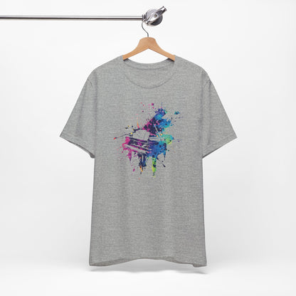 Play me to the Moon T‑Shirt — Colorful Music Lover Tee