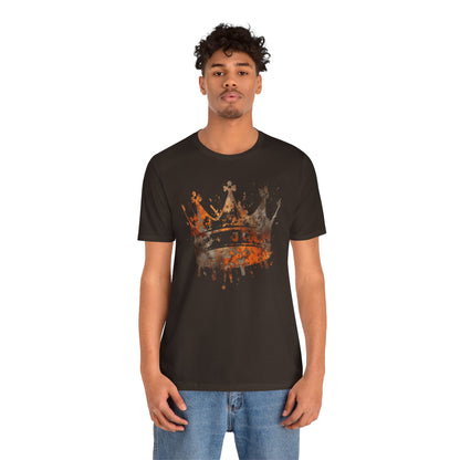 Heavy is the Head Tee — Regal Drip Graphic King Crown T-Shirt