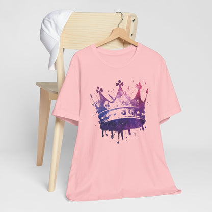 Heavy is the Head Tee — Regal Drip Graphic King Crown T-Shirt