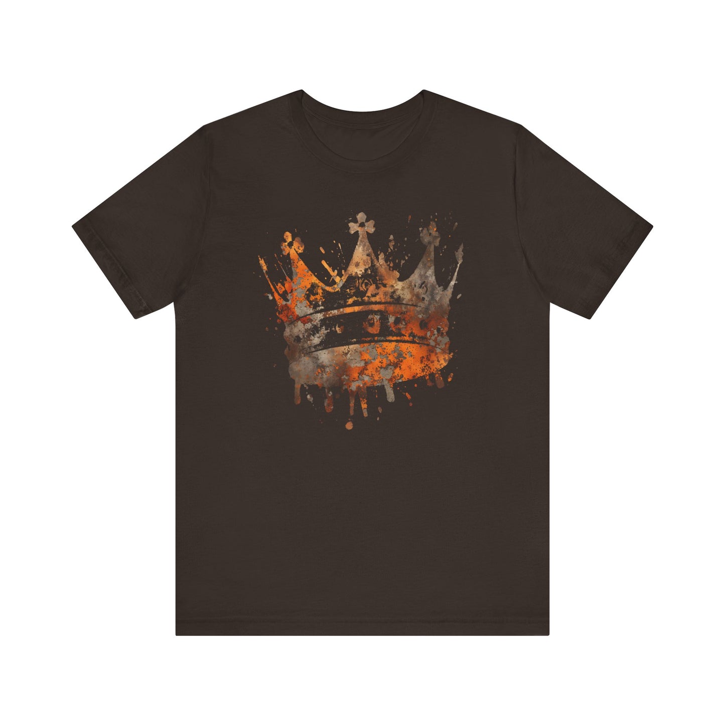 Heavy is the Head Tee — Regal Drip Graphic King Crown T-Shirt
