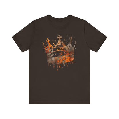 Heavy is the Head Tee — Regal Drip Graphic King Crown T-Shirt