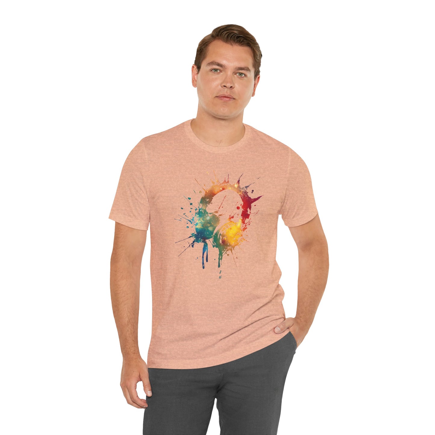 Galaxy Rock T‑Shirt — Colorful Music Lover Tee