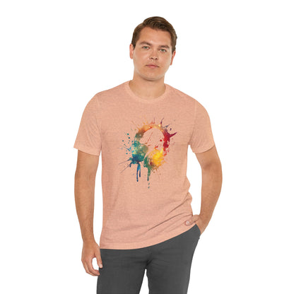 Galaxy Rock T‑Shirt — Colorful Music Lover Tee