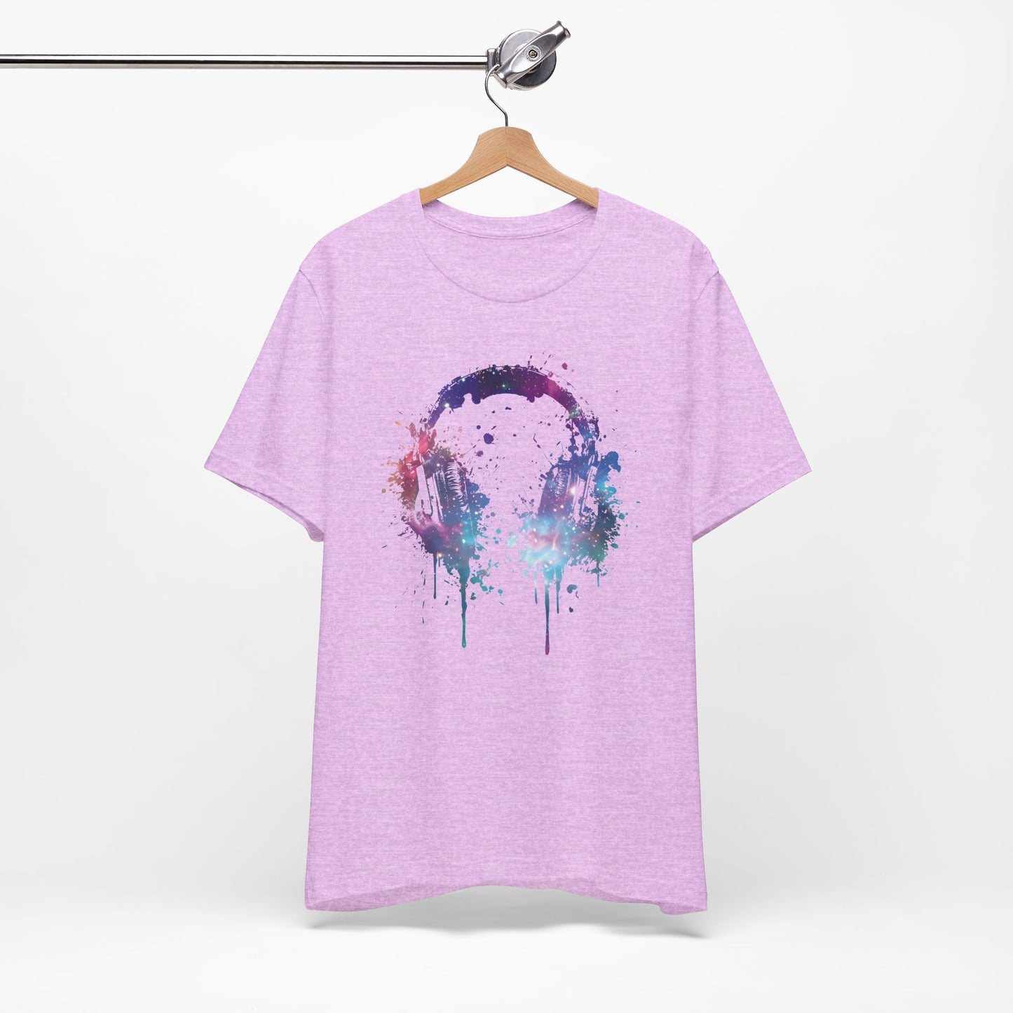 Out of this World Tunes T-Shirt — Artistic Music Tee for DJs & Music Lovers