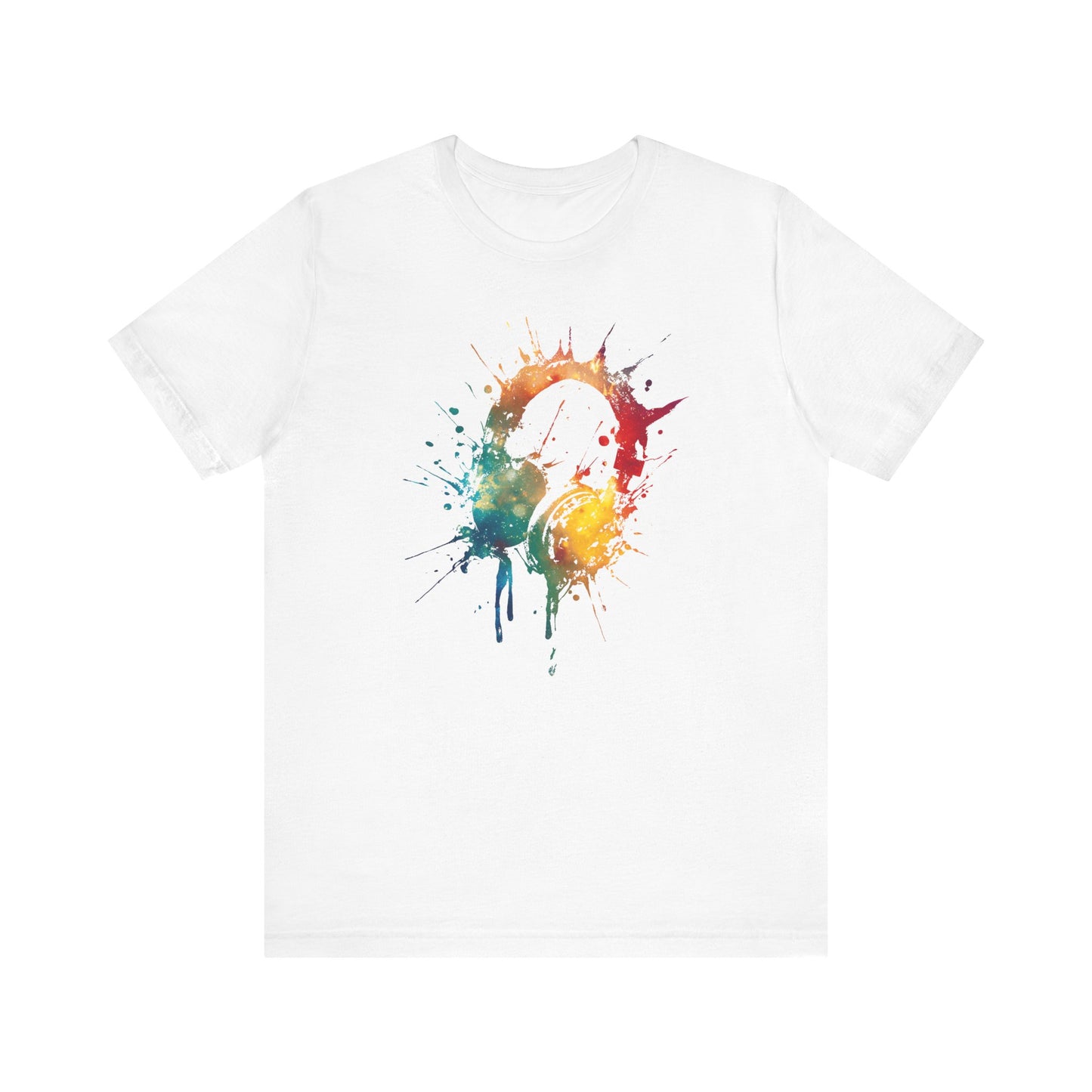 Galaxy Rock T‑Shirt — Colorful Music Lover Tee