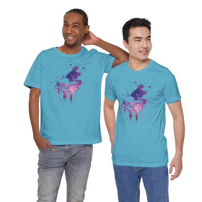 Play me to the Moon T‑Shirt — Colorful Music Lover Tee