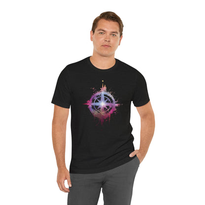 Second Star Graphic Tee — Nautical Adventure T-Shirt