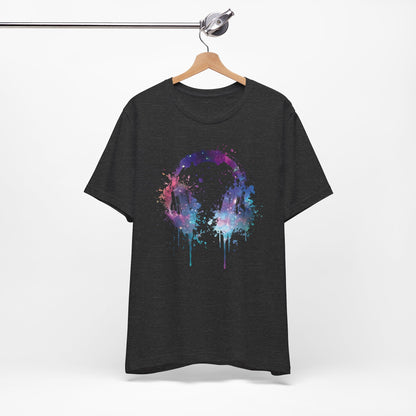Out of this World Tunes T-Shirt — Artistic Music Tee for DJs & Music Lovers