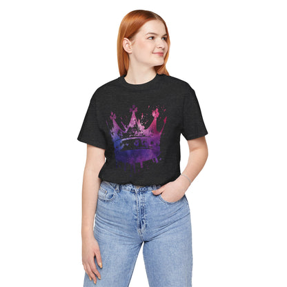 Heavy is the Head Tee — Regal Drip Graphic King Crown T-Shirt