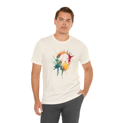 Galaxy Rock T‑Shirt — Colorful Music Lover Tee