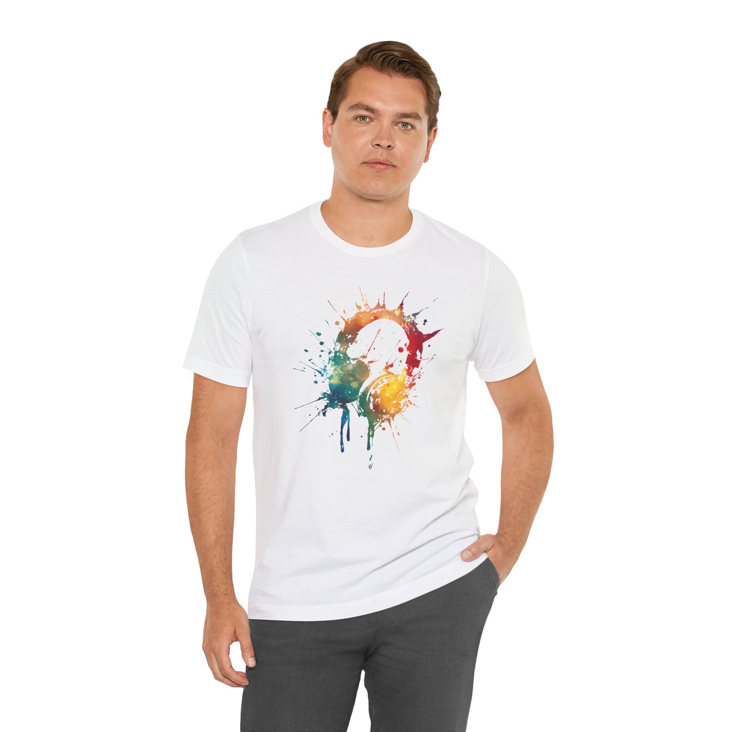 Galaxy Rock T‑Shirt — Colorful Music Lover Tee