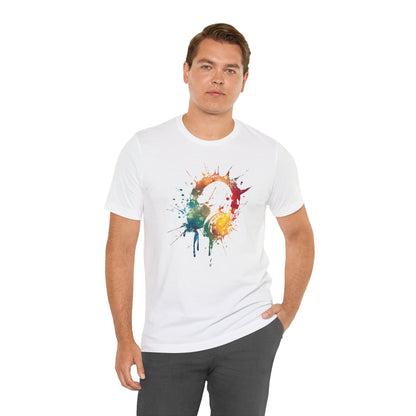 Galaxy Rock T‑Shirt — Colorful Music Lover Tee